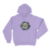 Galaxy Grogu In Pod Unisex Hoodie Purple