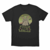 Star Wars Grogu Sunset Unisex T Shirt Black